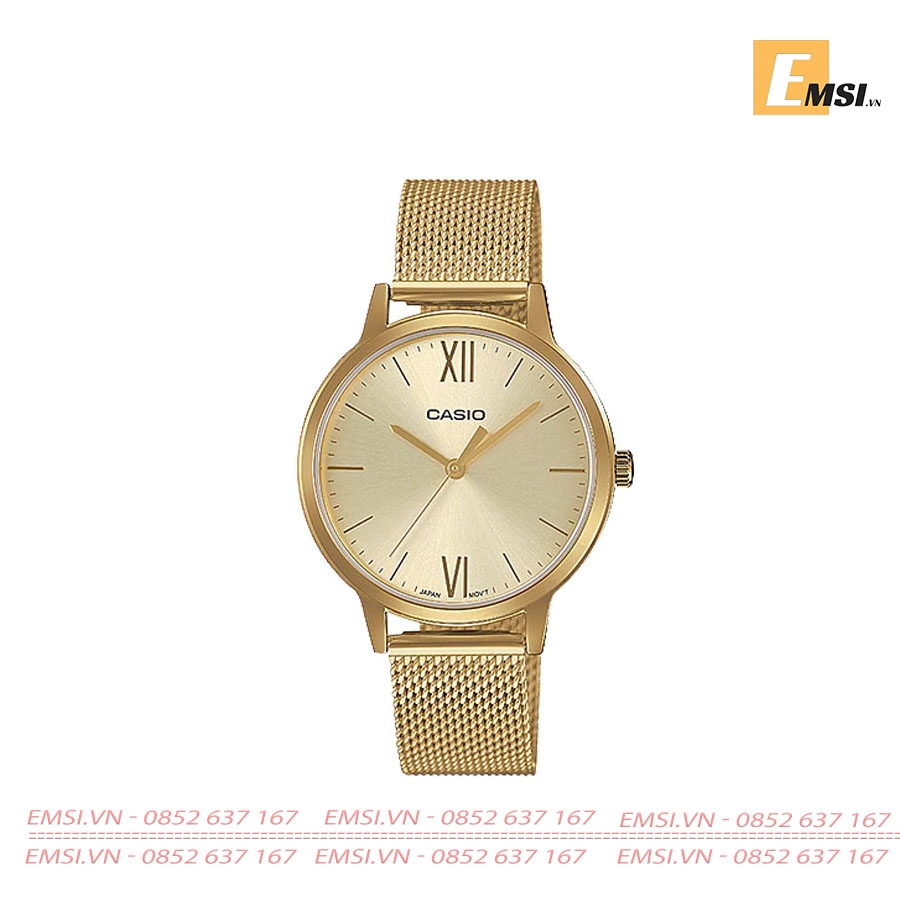 Casio LTP-E157MG-9ADF - Đồng hồ nữ - Đồng hồ Quartz - Kính khoáng - Size mặt 32mm EMSI.VN