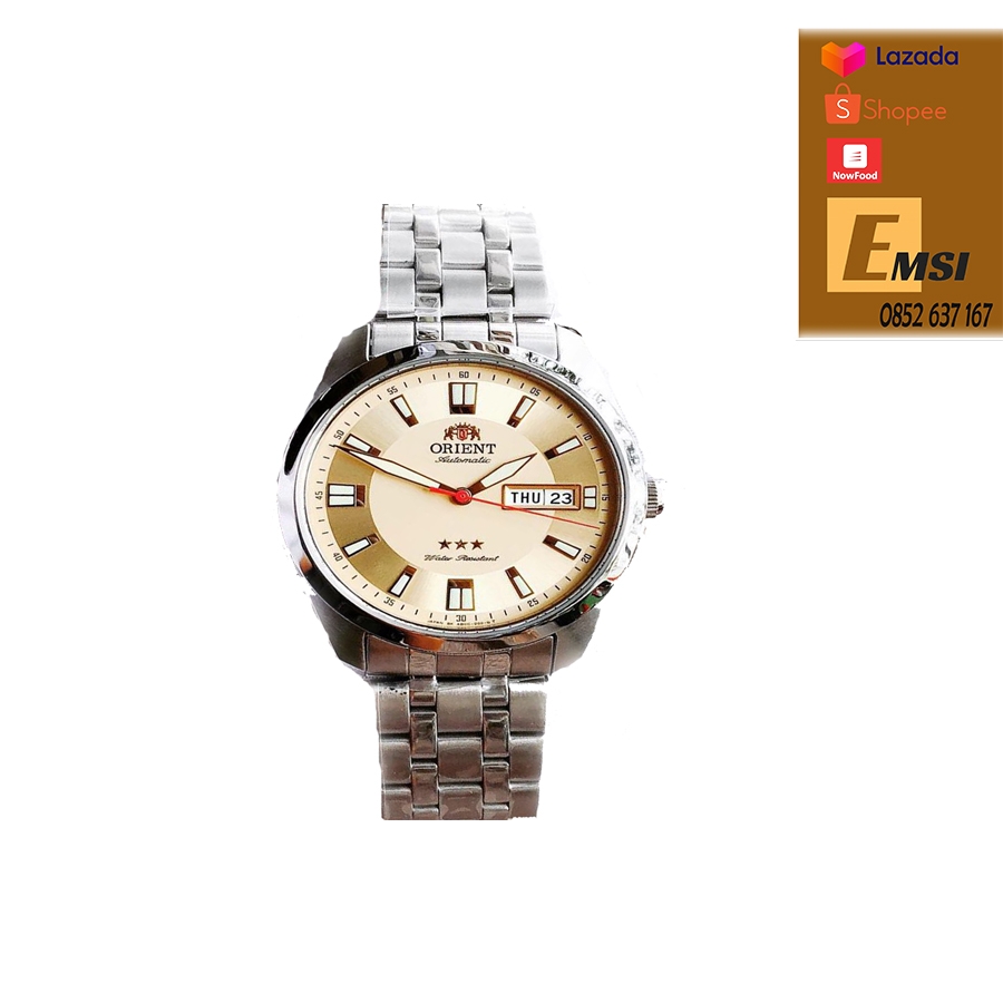 Đồng Hồ Nam Orient 3 Star SAB0C002C8 Automatic Lịch Lãm