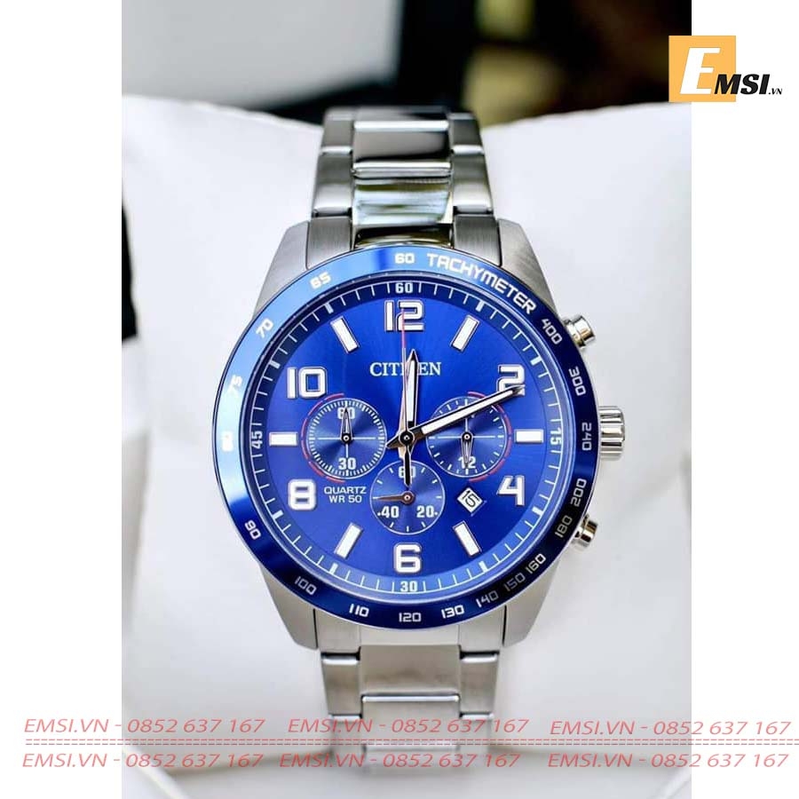 Citizen AN8161-50L - Đồng Hồ Nam - Pin/Quartz - Kính Khoáng - Size Mặt 42mm EMSI.VN