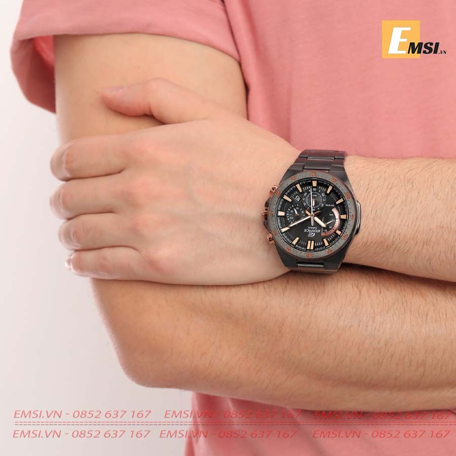 Edifice EFR-563DC-1A - Đồng Hồ Nam - Pin / Quartz - Kính Khoáng - Size Mặt 49mm EMSI.VN
