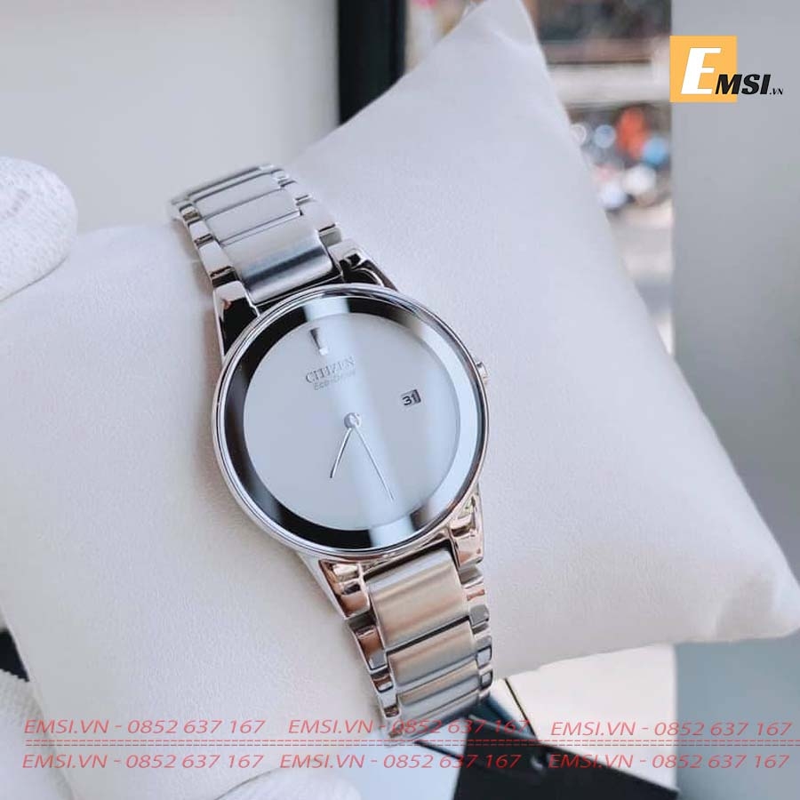 Citizen AU1060-51A - Đồng Hồ Nam - Eco Drive - Kính Khoáng - Size Mặt 40mm EMSI.VN