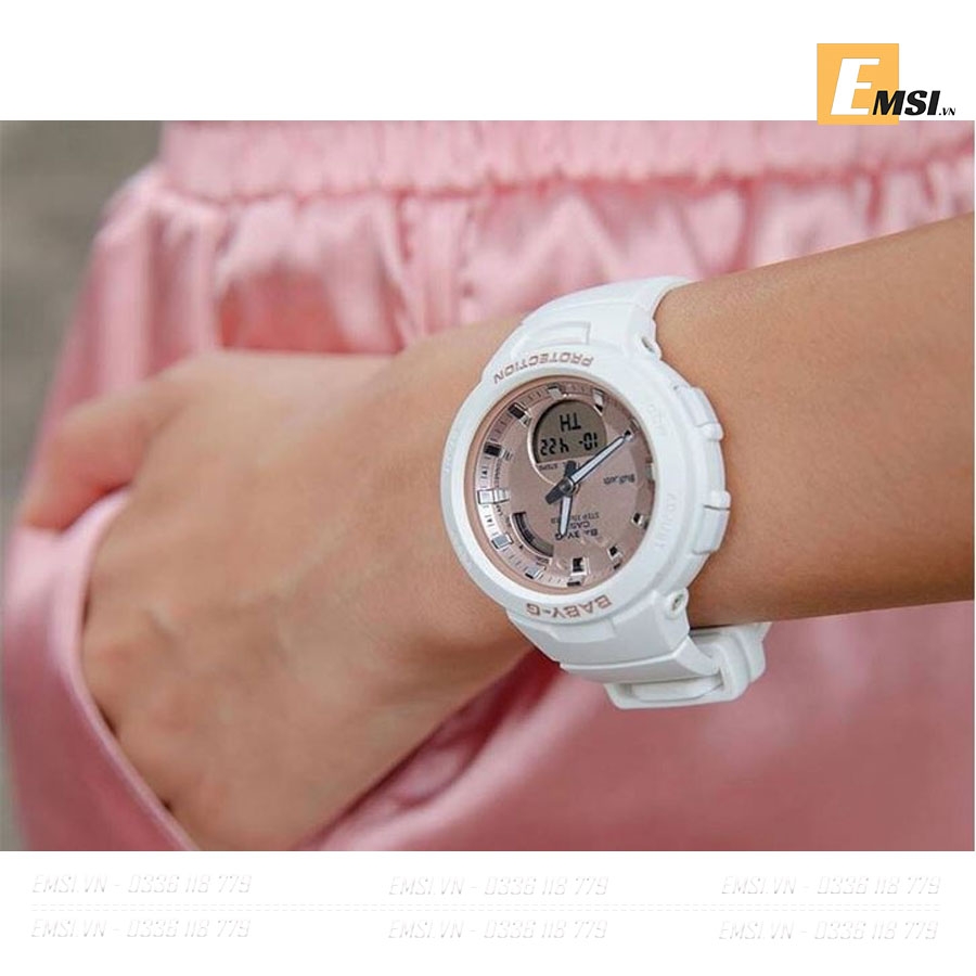 Đồng hồ Nữ Casio Baby-G BSA-B100MF-7A