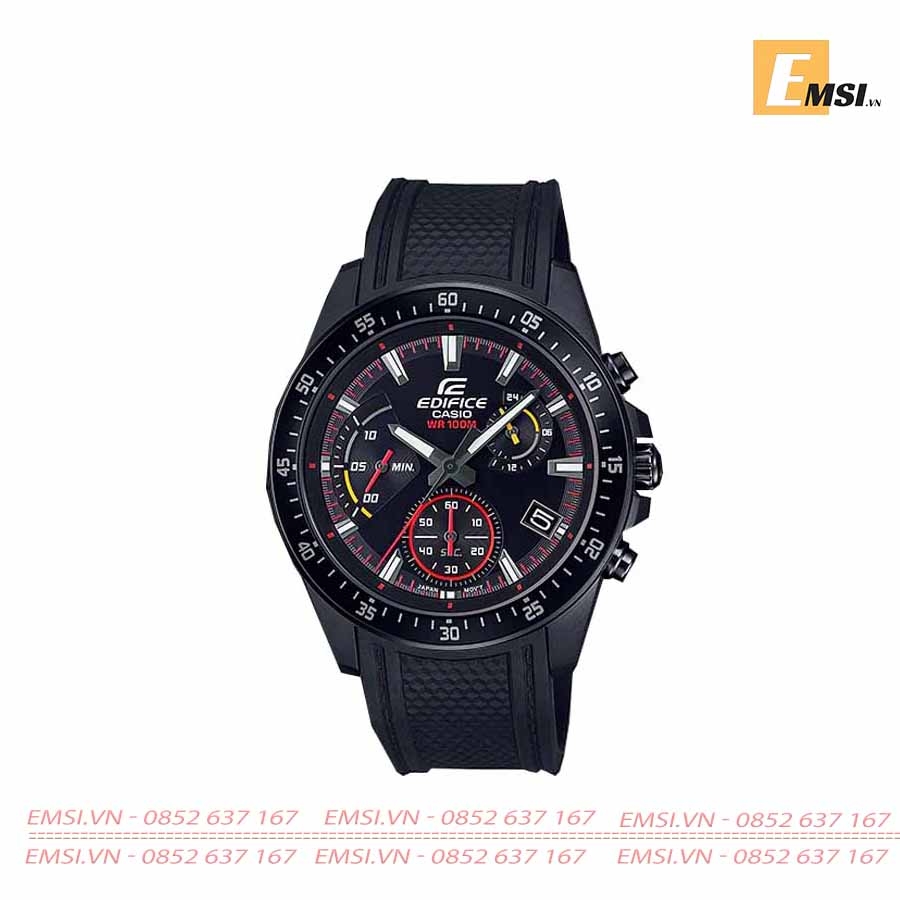 Casio Edifice EFV-540PB-1AVUDF - Đồng hồ nam - Pin/Quartz - Size mặt 43.8mm EMSI.VN
