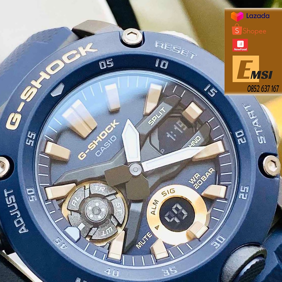 Đồng hồ Casio G-Shock Nam GA-2000-2A