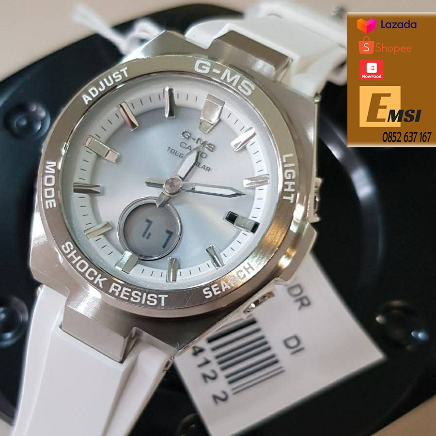 Đồng hồ Casio G-Shock Đôi GST-S310-1A & MSG-S200-7A