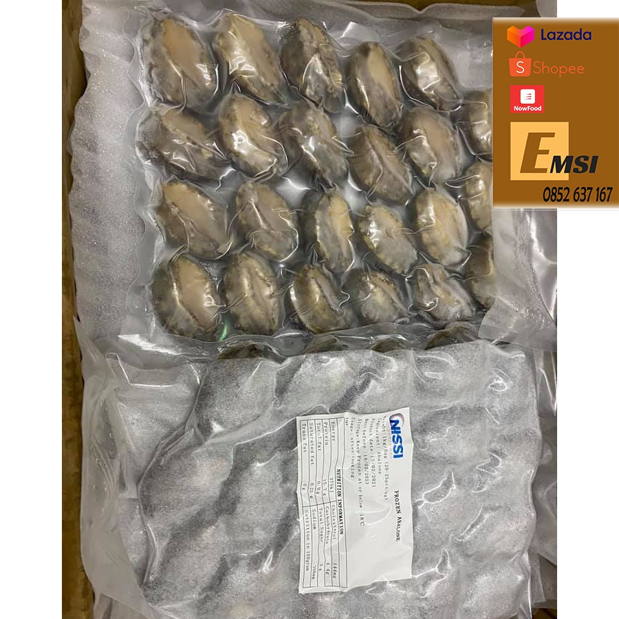 BÀO NGƯ NHẬT • SIZE 20-24 500gr