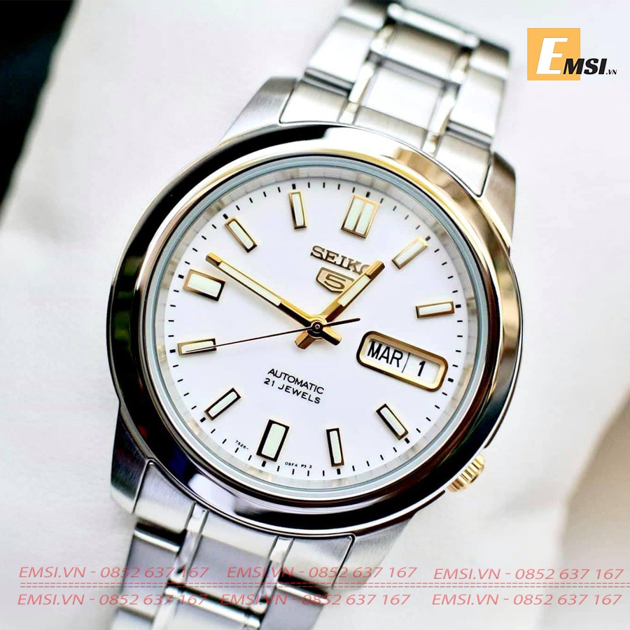Seiko SNKK07K1S - Đồng Hồ Nam - Cơ - Automatic - Kính Khoáng - Size Mặt 38mm EMSI.VN