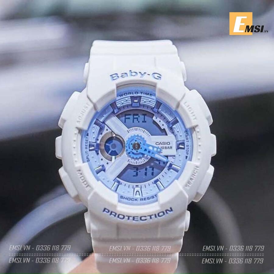 Đồng hồ Nữ Casio Baby-G - BA-110BE-7A Chính hãng