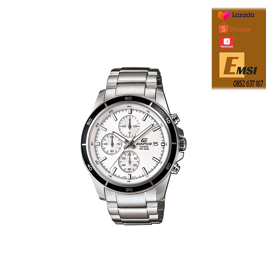 Casio Edifice EFR-526D-7AVUDF - Đồng Hồ Nam - Pin / Quartz - Kính Khoáng - Size Mặt 43.8mm - Bảo Hành 5 Năm - Chính Hãng