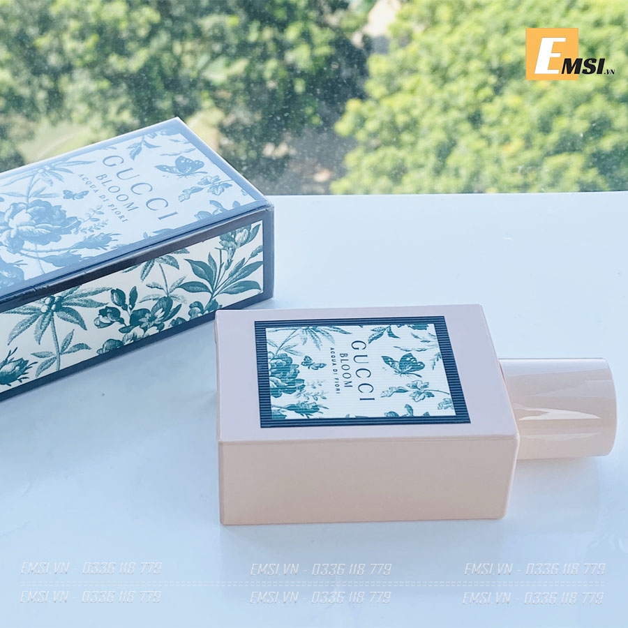 Nước hoa Nữ Gucci Bloom Acqua Di Fiori EDT thơm 50ml