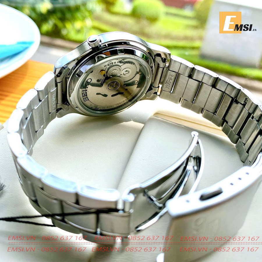 Seiko SNK795K1 - Đồng Hồ Nam - Máy Cơ / Automatic - Size Mặt 38mm - Hardlex Crystal EMSI.VN