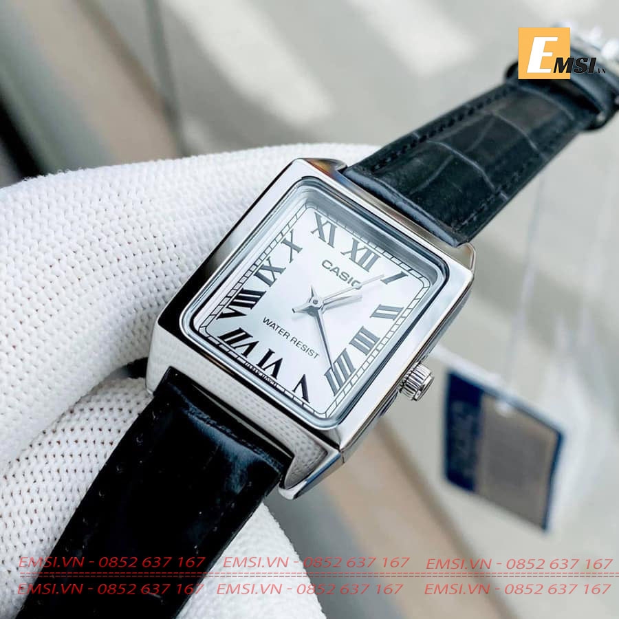 Casio LTP-V007L-7B1 - Đồng Hồ Nữ - Pin/Quartz - Kính Khoáng - Size Mặt 22mm EMSI.VN