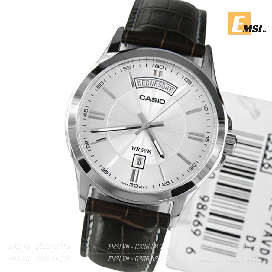 Đồng hồ Casio Nam MTP-1381L-7A - Emsi.vn - chính hãng 100%