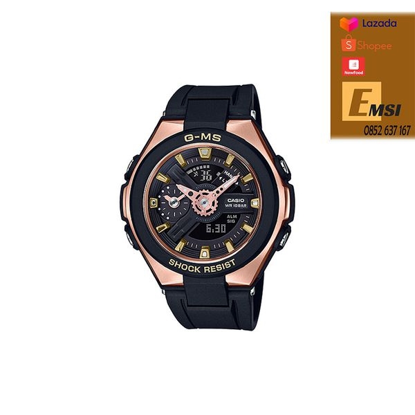 Đồng hồ Casio Baby-G Nữ MSG-400G-1A1 - Mới