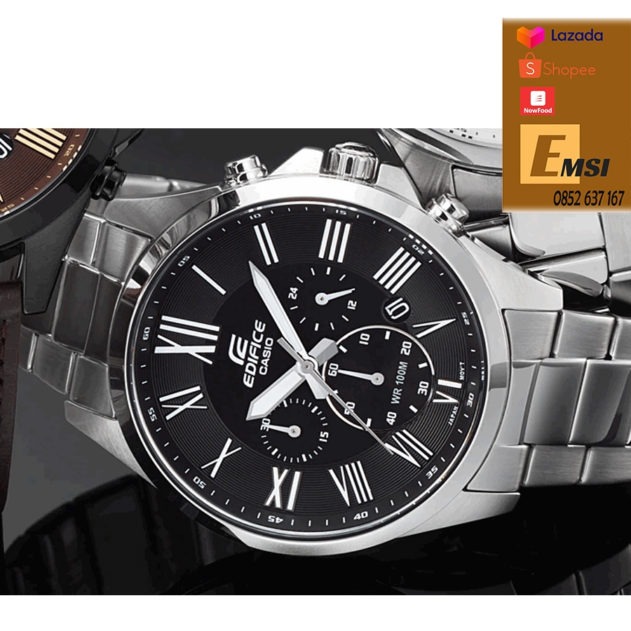Đồng hồ Nam Casio Edifice EFV-500D-1AV