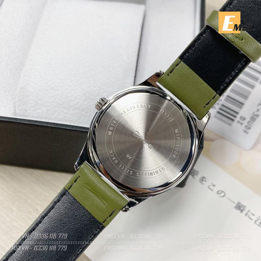 Đồng hồ Casio Nam MTP-V006L-3B
