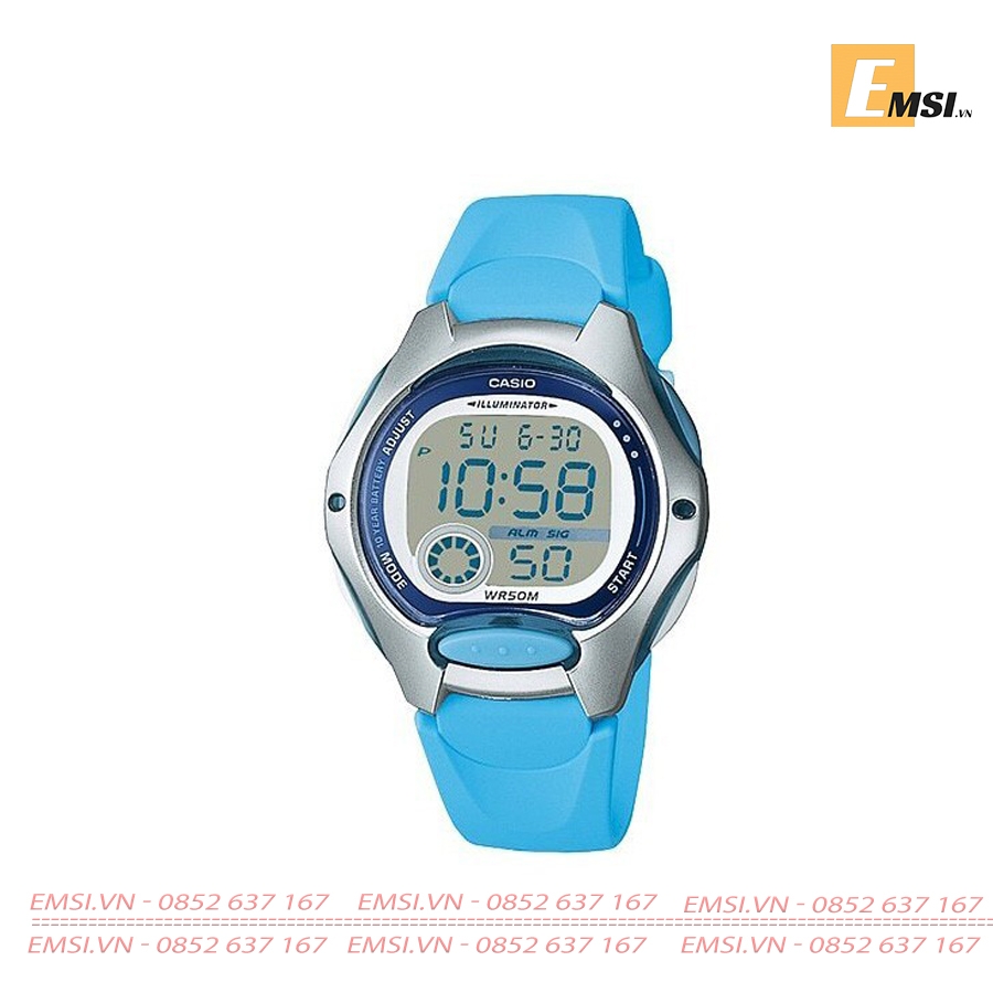 Casio LW-200-2BVDF - Đồng Hồ Nữ - Điện Tử - Size Mặt 35mm - Kính Nhựa EMSI.VN