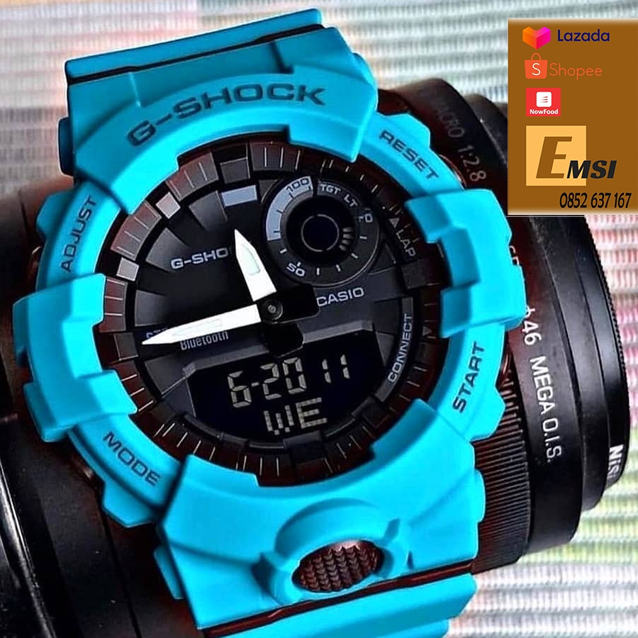 Đồng hồ Casio G-Shock Nam GBA-800-2A2