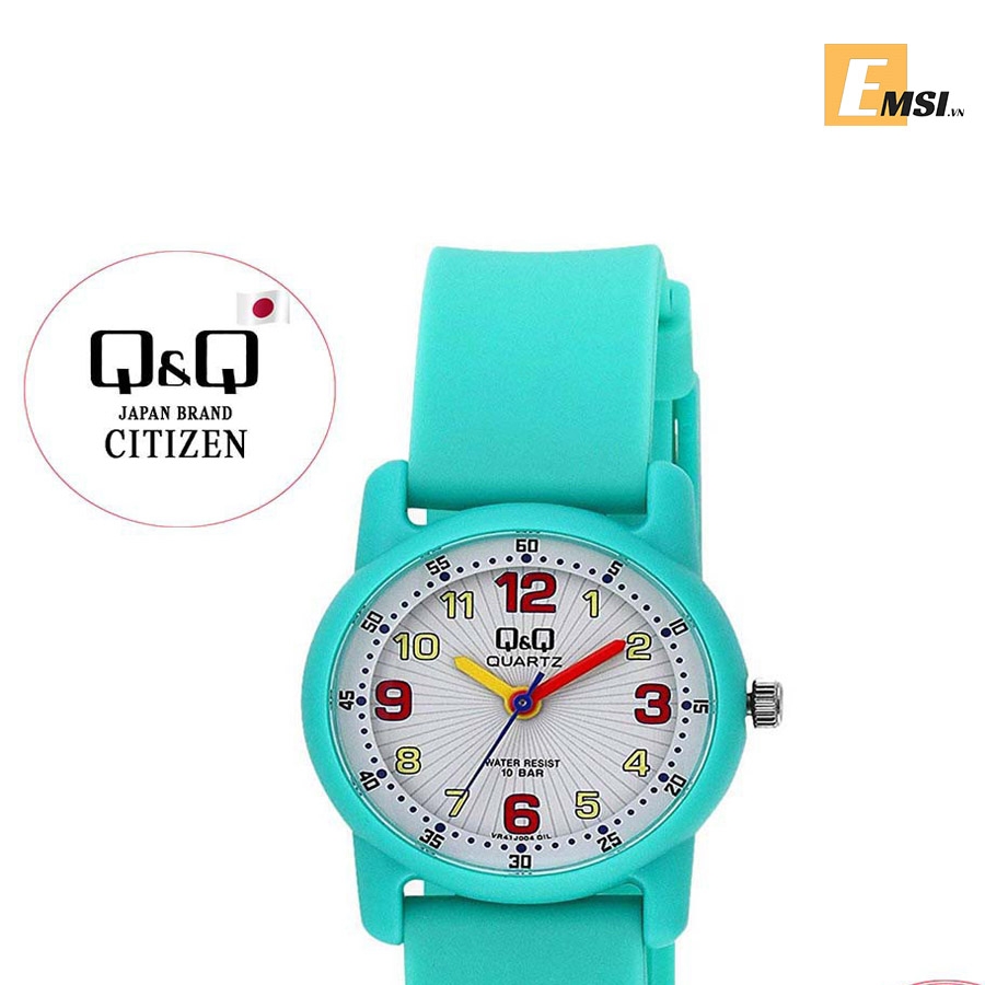 Đồng hồ trẻ em Q&Q Citizen VR41J thương hiệu Nhật Bản