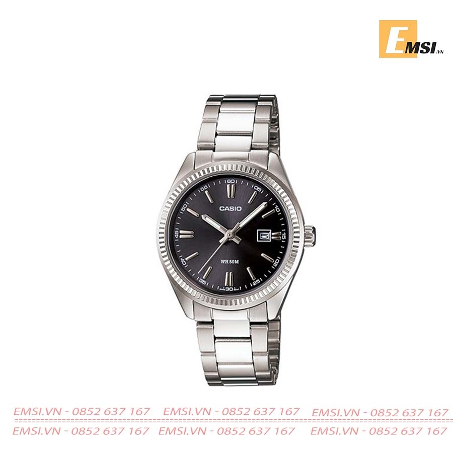 Casio LTP-1302D-1A1 - Đồng Hồ Nữ - Pin/Quartz - Kính Khoáng - Size mặt 30.2mm EMSI.VN