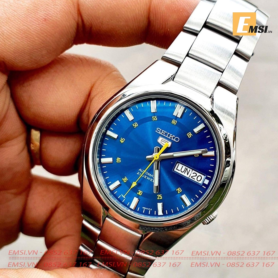 Seiko SNK615K1 - Đồng Hồ Nam - Máy Cơ / Automatic - Size Mặt 36mm - Kính Khoáng EMSI.VN