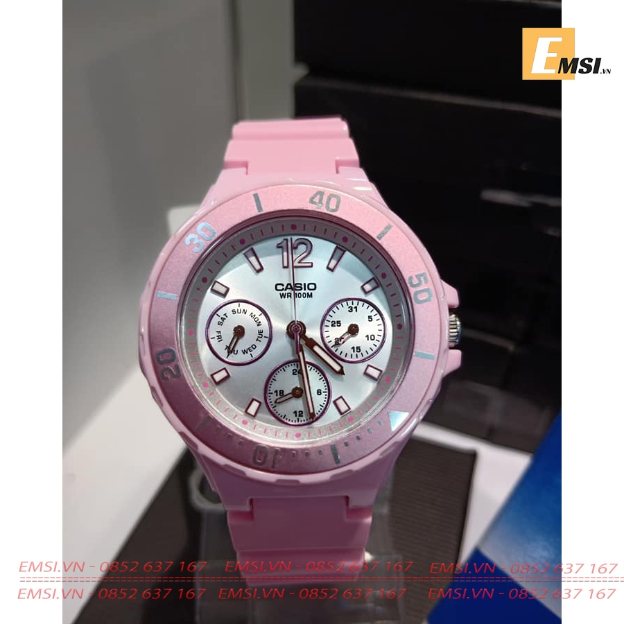 Casio LRW-250H-4A3 - Đồng Hồ Nữ - Điện Tử - Kính Nhựa - Size mặt 39.4mm EMSI.VN