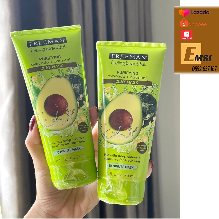 Mặt nạ đất sét Freeman 175gr