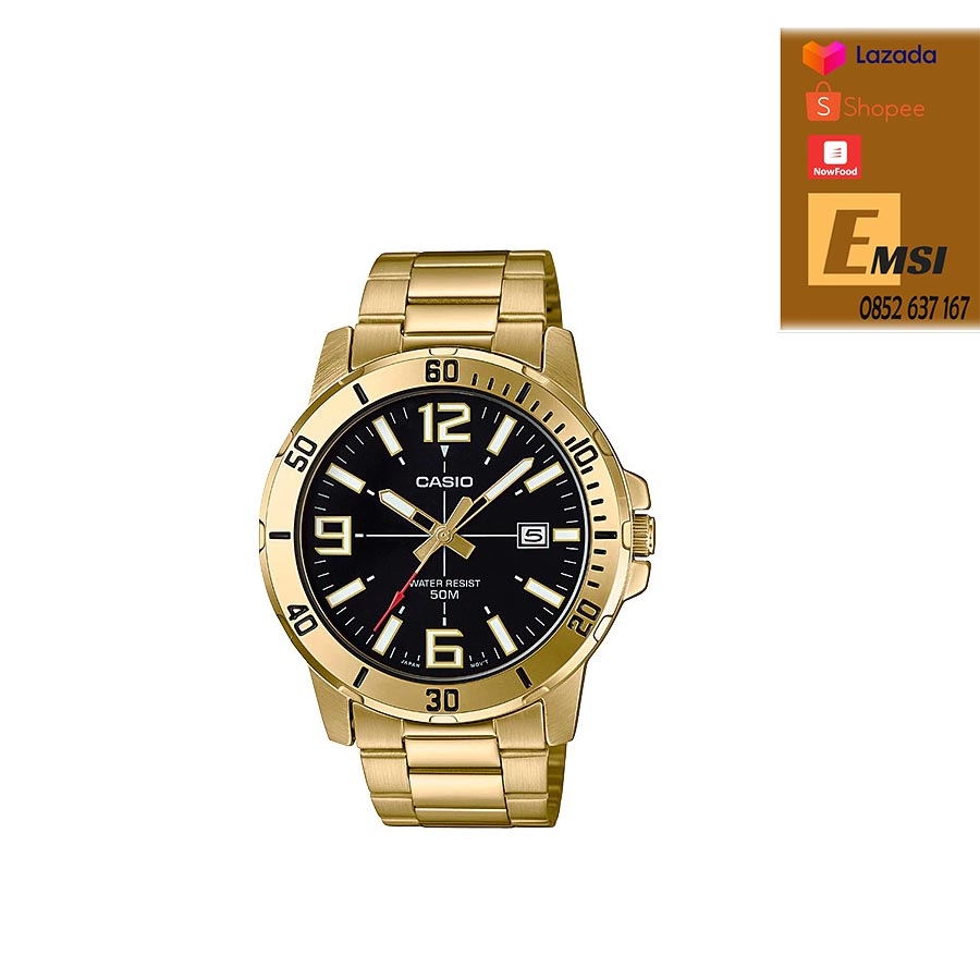 Đồng hồ Casio Nam MTP-VD01G-1BV