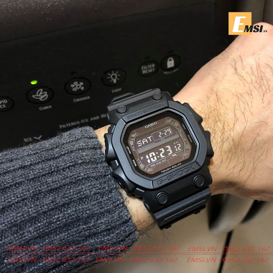 Casio GX-56BB-1D - Kính khoáng - Đồng hồ nam - Đồng hồ điện tử - Size mặt 53.6mm EMSI.VN