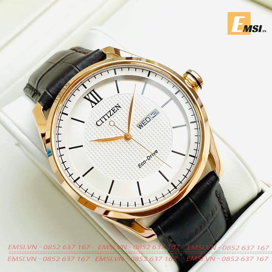 Citizen AW0082-19A - Đồng Hồ Nam - Eco Drive - Kính Khoáng - Size Mặt 42mm EMSI.VN