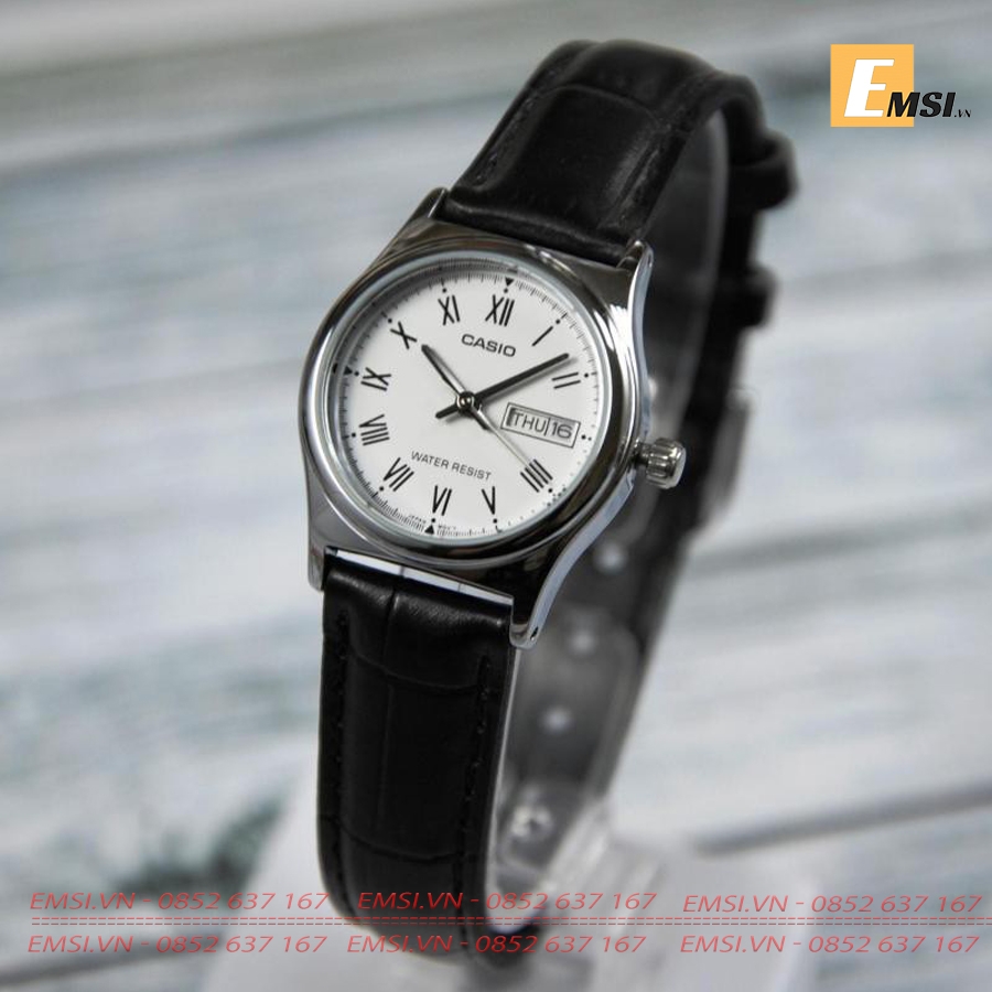 Casio LTP-V006L-7B - Đồng Hồ Nữ - Pin/Quartz - Size Mặt 25mm - Kính Khoáng EMSI.VN