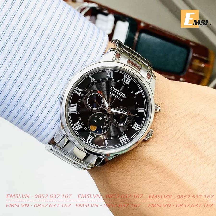 Citizen AP1050-81E - Eco Drive - Đồng hồ Nam - Kính Sapphire - Size Mặt 42.5mm EMSI.VN
