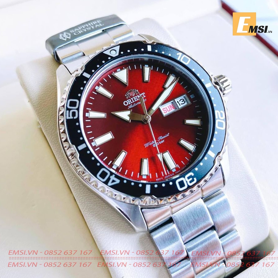 Orient RA-AA0003R19B - Đồng Hồ Nam - Cơ - Automatic - Kính Sapphire - Size Mặt 42mm EMSI.VN