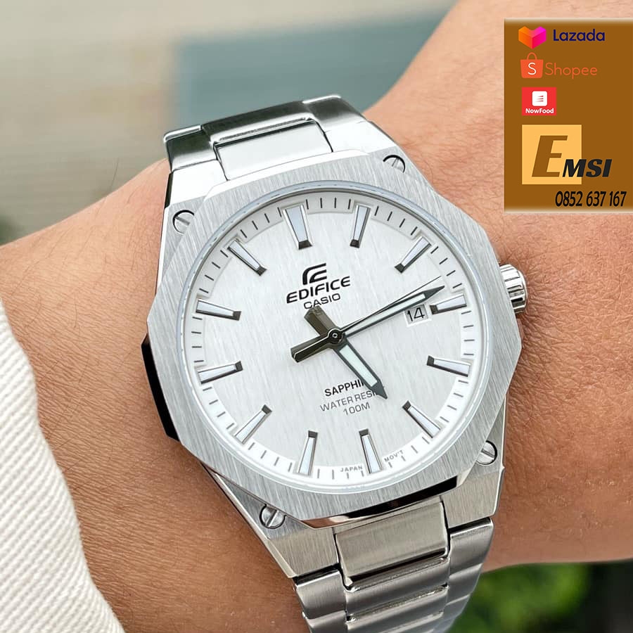 Casio Edifice EFR-S108D-7AVUDF - Đồng Hồ Nam - Pin / Quartz - Kính Sapphire - Size Mặt 40mm - Bảo Hành 5 Năm - Chính Hãng - Emsi.vn