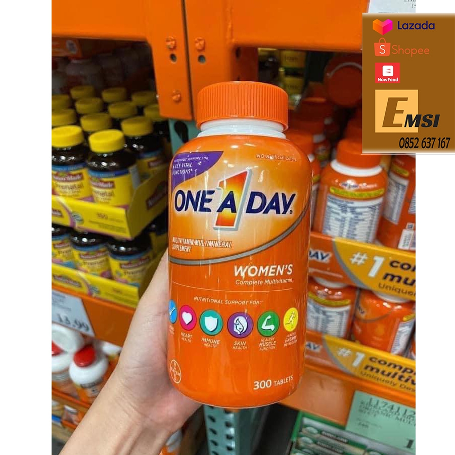 Viên uống vitamin tổng hợp One A Day Women's Multivitamin cho nữ