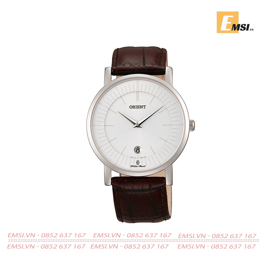 Orient FGW0100AW0 - Đồng Hồ Nam - Pin / Quartz - Kính Sapphire - Size Mặt 39.5mm EMSI.VN