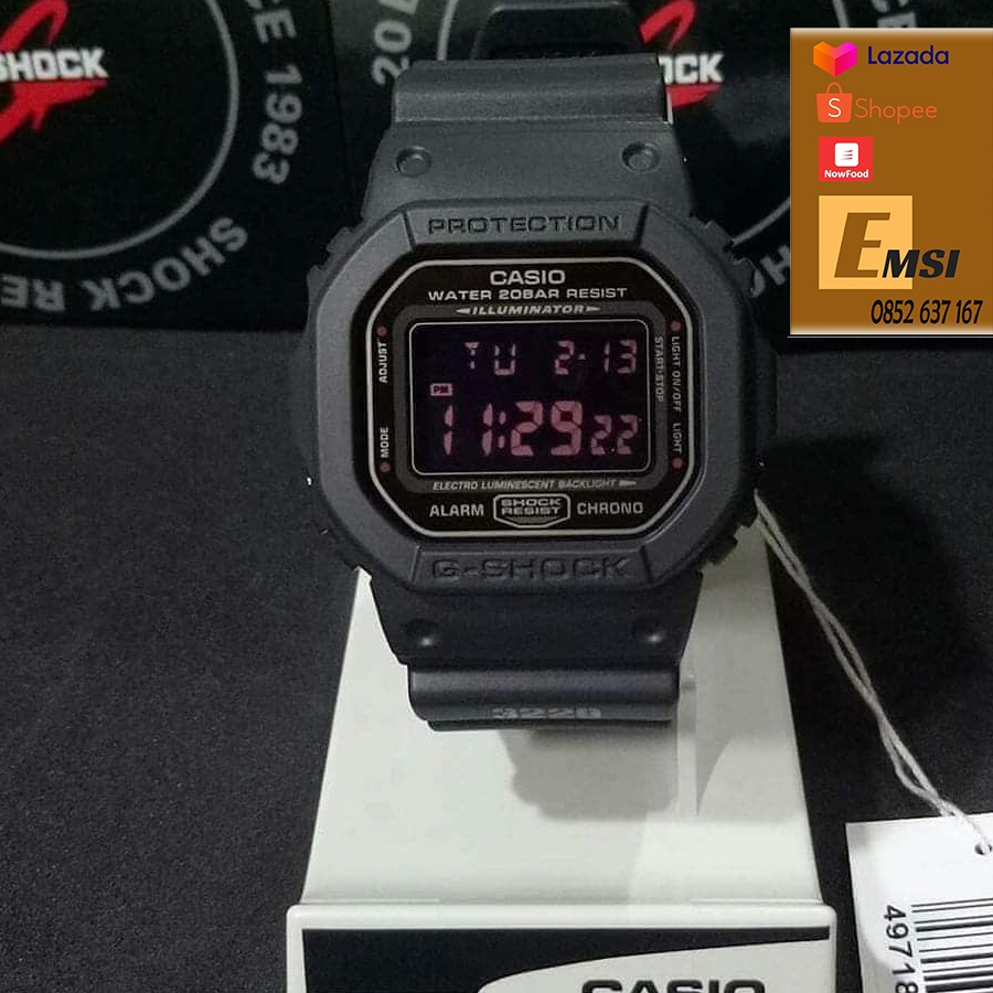 Đồng hồ Casio G-Shock Nam DW-5600MS-1