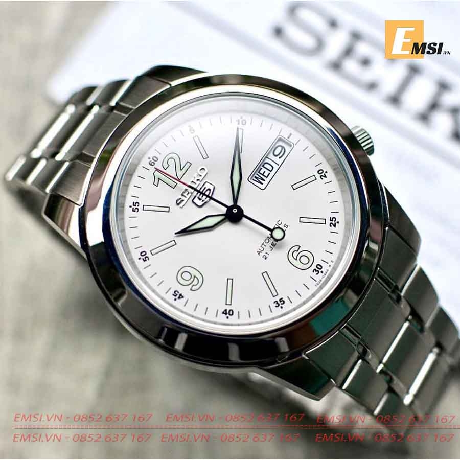 Seiko SNKE57K1 - Đồng hồ nam - Máy Cơ / Automatic - Size mặt 38mm - Hardlex Crystal EMSI.VN