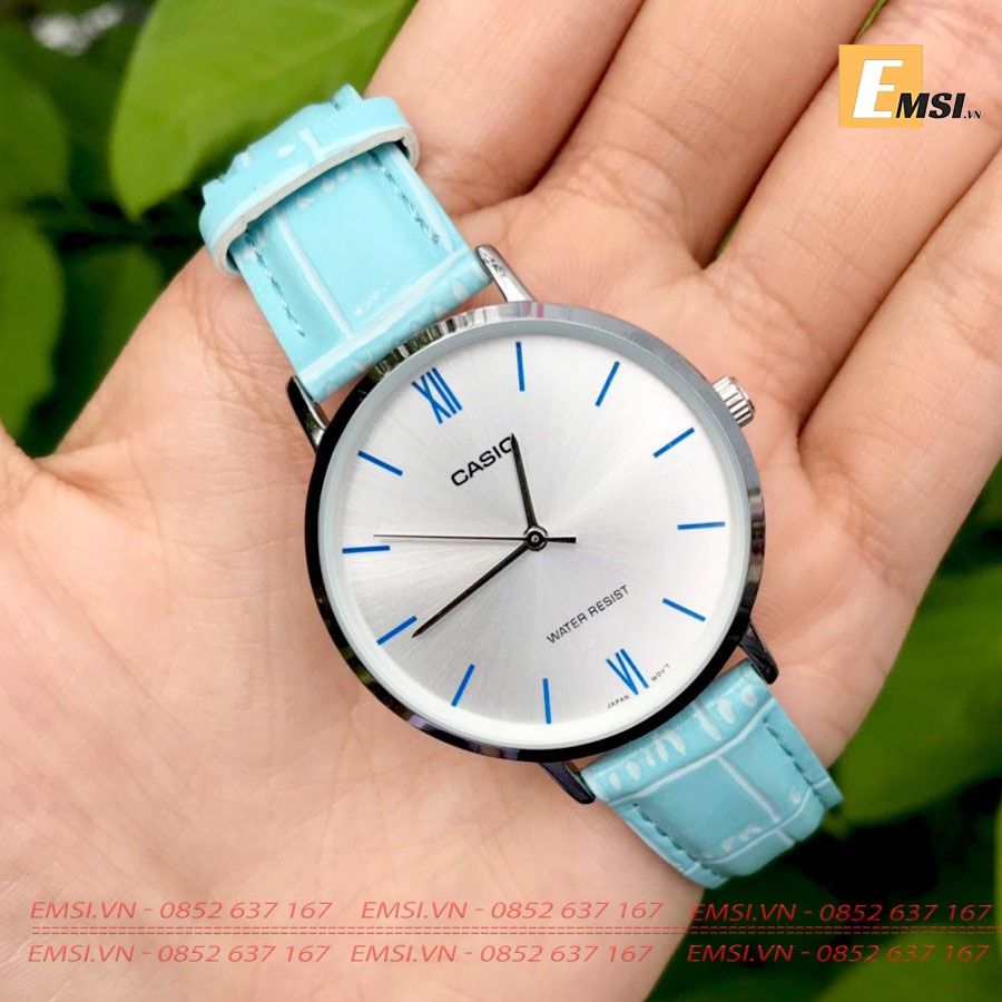 Casio LTP-VT01L-7B3 - Đồng Hồ Nữ - Pin/Quartz - Kính Khoáng - Size Mặt 34mm EMSI.VN