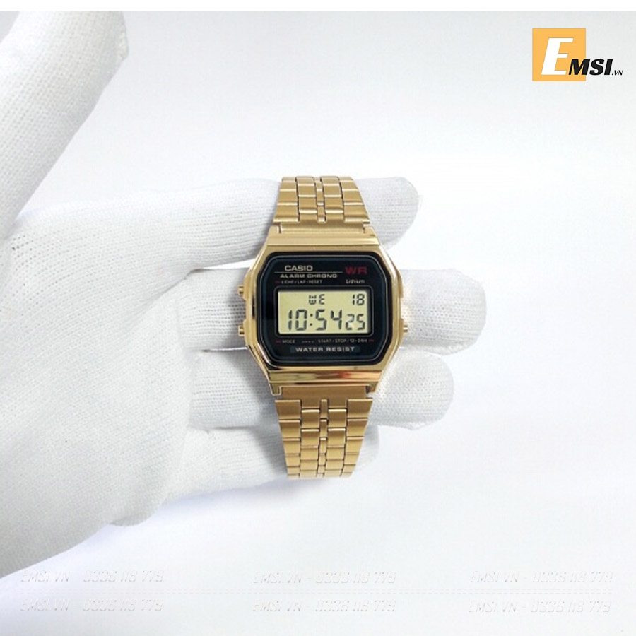 Đồng hồ Casio Nam A159WGEA-1