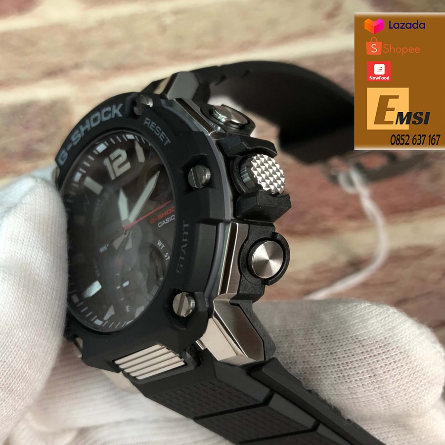 G-Shock GST-B300-1A - Đồng Hồ Nam - Điện Tử - Kính Khoáng - Size Mặt 50mm - Bảo Hành 5 Năm - Chính Hãng