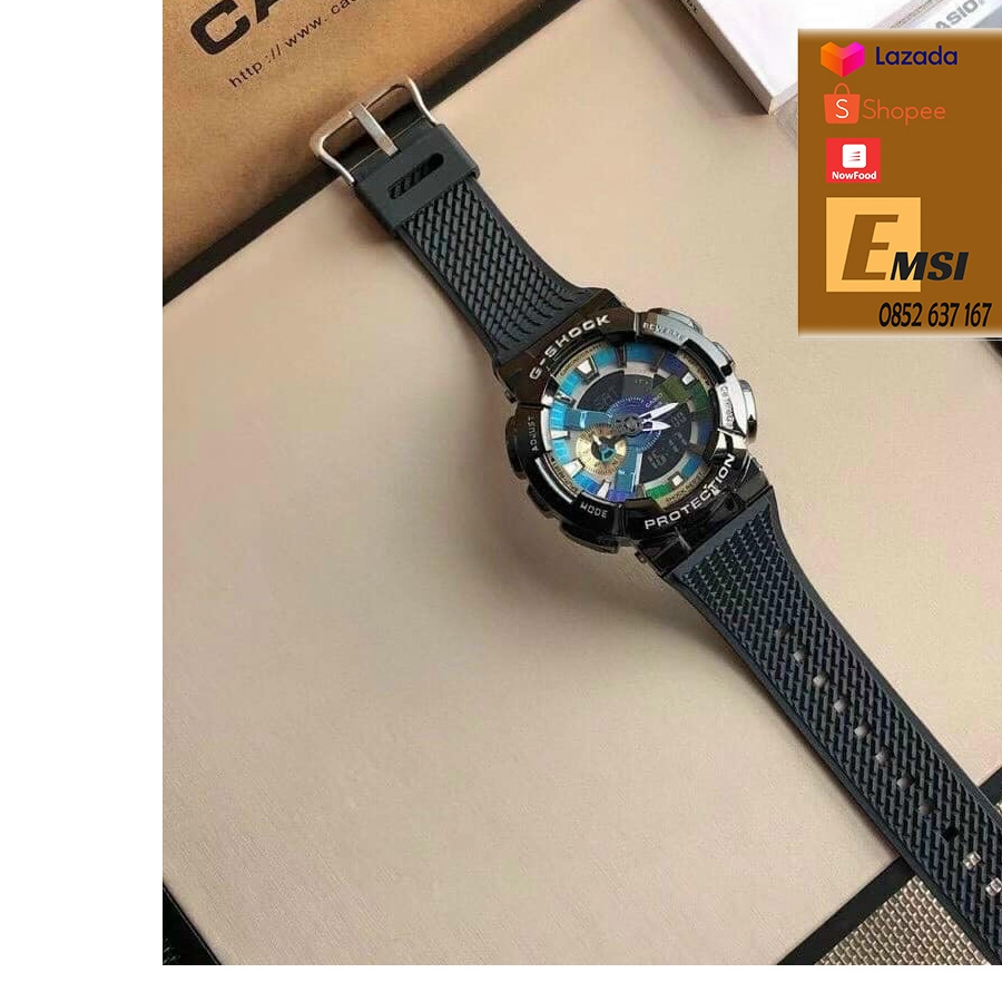 Đồng hồ Casio G-Shock Nam GM-110B-1A