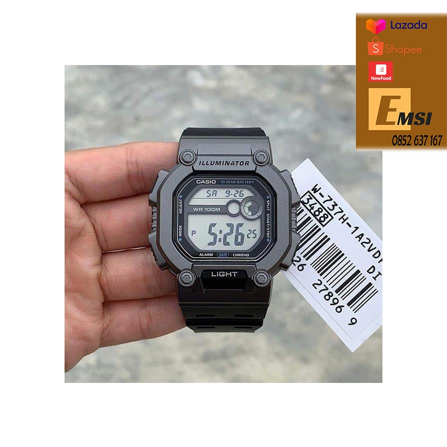 Đồng hồ Casio Nam W-737H