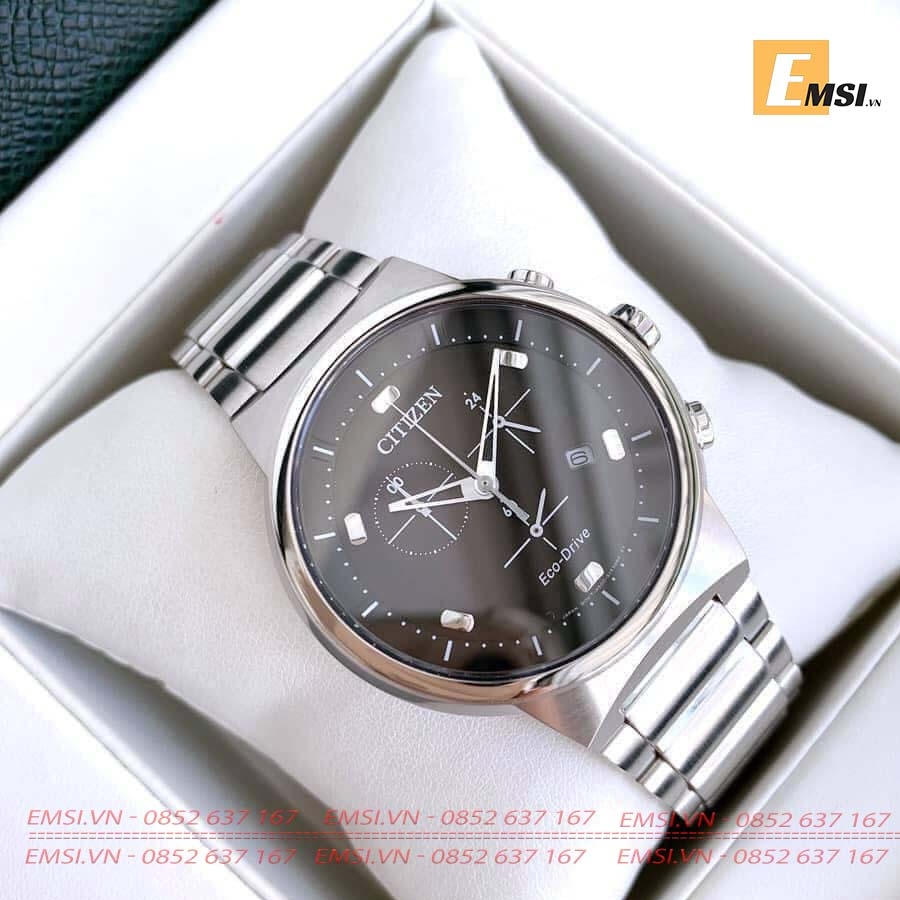 Citizen AT2400-81E - Đồng Hồ Nam - Eco Drive - Kính Sapphire - Size Mặt 41mm EMSI.VN