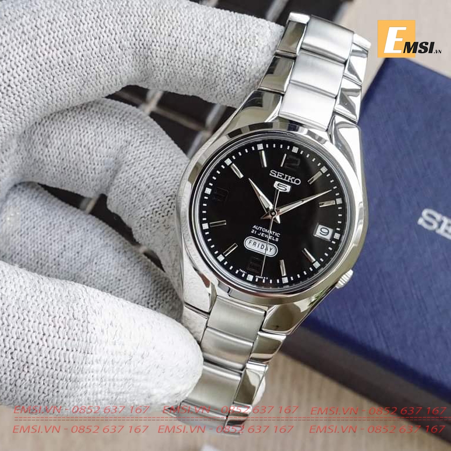 Seiko SNK623K1 - Đồng Hồ Nam - Máy Cơ / Automatic - Size Mặt 37mm - Kính Khoáng EMSI.VN