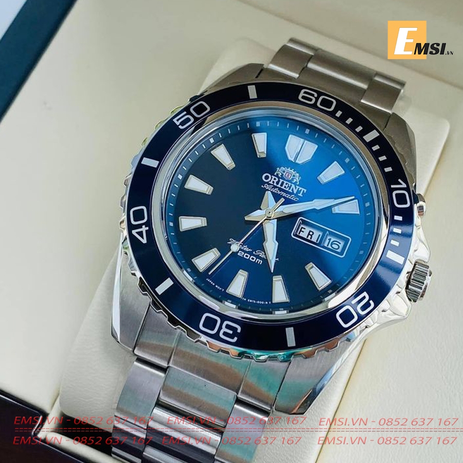 Orient FEM75002DW - Đồng Hồ Nam - Cơ - Automatic - Size Mặt 43mm EMSI.VN