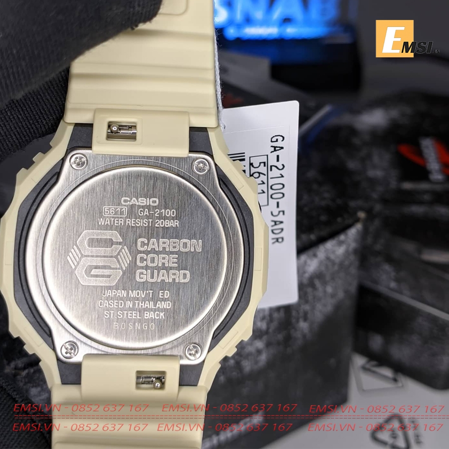 Đồng hồ Casio G-Shock Nam GA-2100-5A