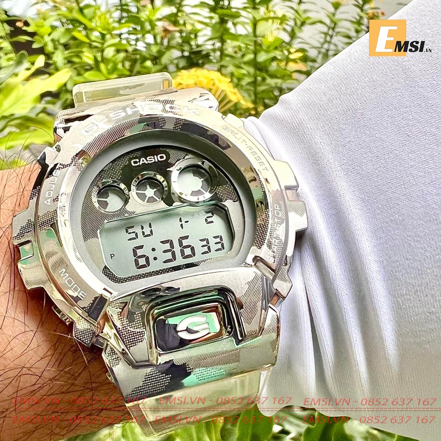 Gshock GM-6900SCM-1D - Đồng Hồ Nam - Pin/Quartz - Size Mặt 49.7mm - Kính Khoáng EMSI.VN