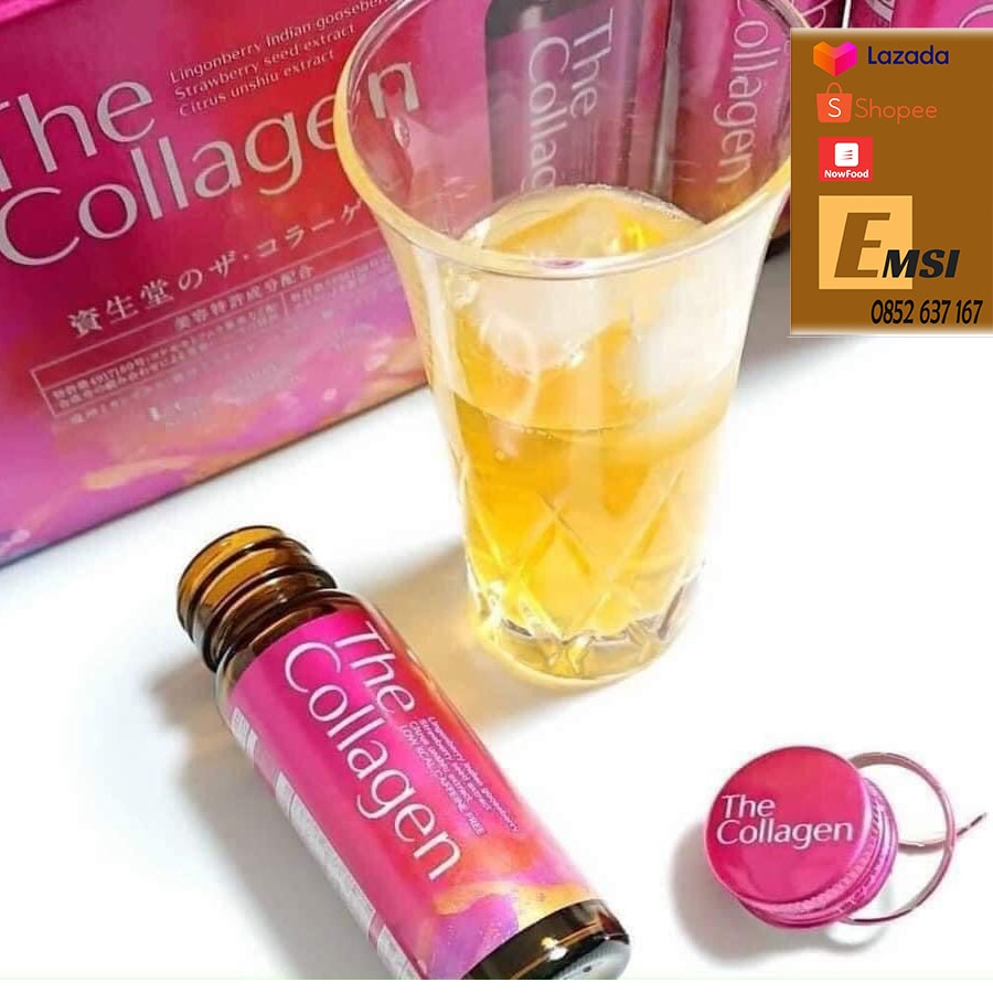The Collagen Shiseido dạng nước uống Nhật Bản