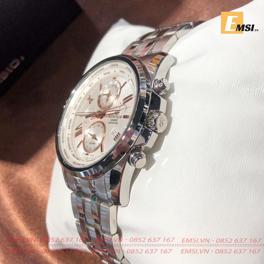 Casio EFB-301JD-7A9 - Đồng Hồ Nam - Pin / Quartz - Kính Sapphire - Size Mặt 43.5mm EMSI.VN